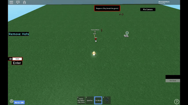 Roblox Exploding Hat