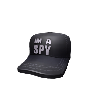 roblox spy hat cap avatar hats obvious face shirt avatars im match millions chill mix super bear customize fandom pink