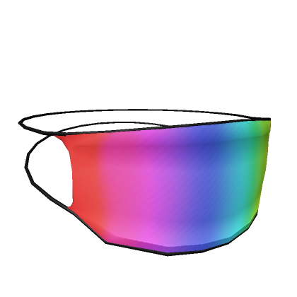 Roblox Rainbow Face Mask