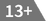 13+ Label