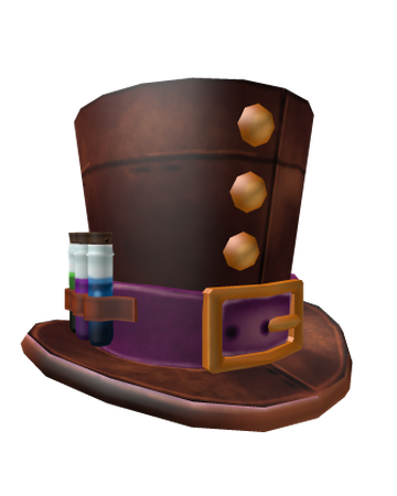 Alchemist S Top Hat Roblox Wikia Fandom - alchemist roblox codes