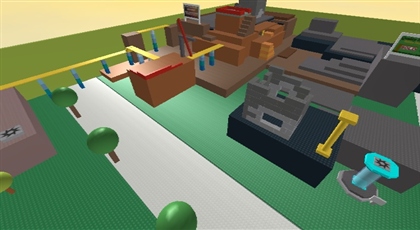 Old Roblox Maps