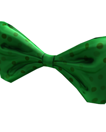 Green Bow Tie Roblox Wikia Fandom