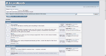 Roblox Forums Page
