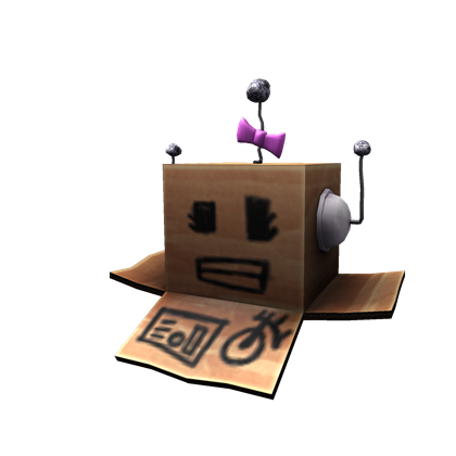 Cardboard Robot Roblox