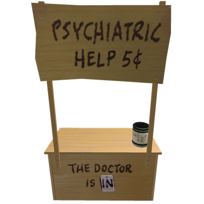 Lucys Psychiatry Booth Roblox Wikia Fandom Powered By Wikia - roblox sign in help