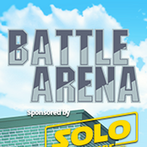 Battle Arena 2018 Roblox Wikia Fandom - how to get the battle backpack sabacc cards roblox battle arena 2018 event giant survival 2