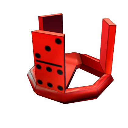 Red Domino Crown Roblox Wikia Fandom - red domino top hat roblox