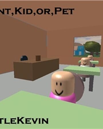 Be A Parent Kid Or Pet Roblox Wikia Fandom