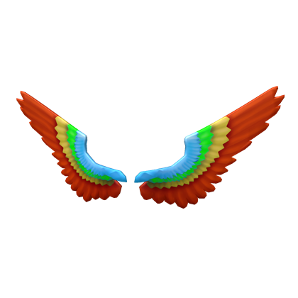 Parrot Wings Roblox Wikia Fandom Powered By Wikia - parrot wings