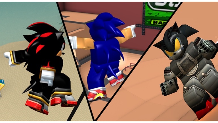 Roblox Sonic Head