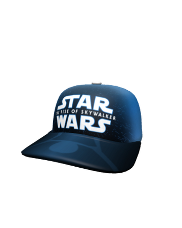 Star Wars The Rise Of Skywalker Cap Roblox Wikia Fandom - hat creator for roblox