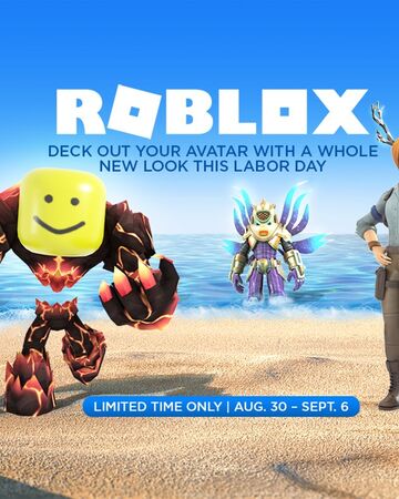 Labor Day 2019 Roblox Wikia Fandom - roblox hallows eve 2018 event how to get the here lies hat