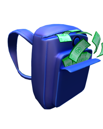 Blue Robux Backpack Roblox Wikia Fandom