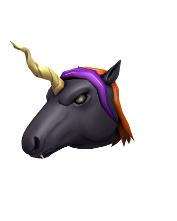 Halloween Unicorn Head Roblox Wikia Fandom