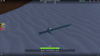 Roblox Grab Knife Controls