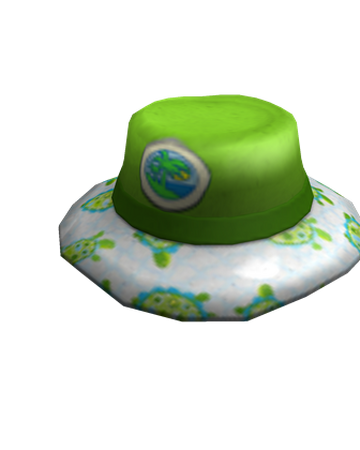 Catalog Roblox Green Hat