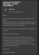 Under Review Roblox Wikia Fandom Powered By Wikia - pokemon brick bronze was under review d7cro14vuaeis7n