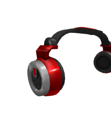 Red Headphones Roblox