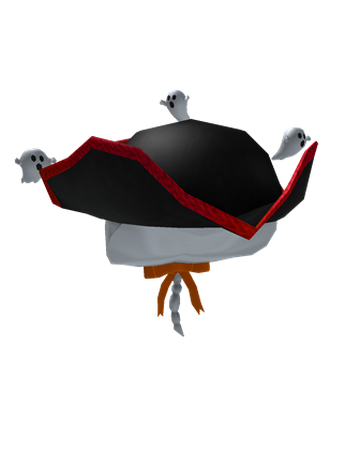 Ghostly Tricorn Hat Roblox Wikia Fandom