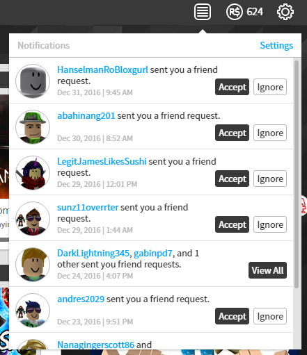 Notification Roblox Wikia Fandom Powered By Wikia - friend request roblox wikia fandom powered by wikia