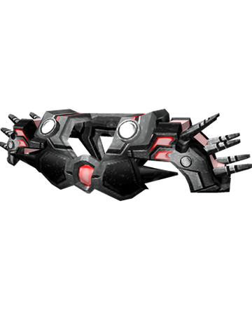 Dark Mechaknight Shoulders Roblox Wikia Fandom