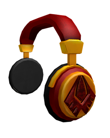 Redcliff Headphones Roblox Wikia Fandom - roblox headphones mesh