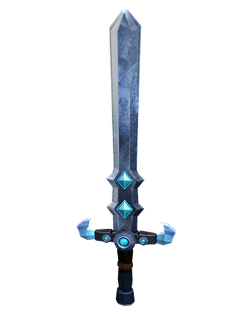 ice dagger roblox Freezing Elf S Ice Sword Roblox Wikia Fandom