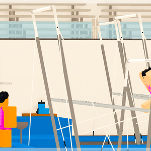 Olympic Gymnast Competition Roblox Wikia Fandom