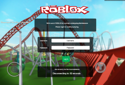 Maintenance Roblox Wikia Fandom - roblox is down 921