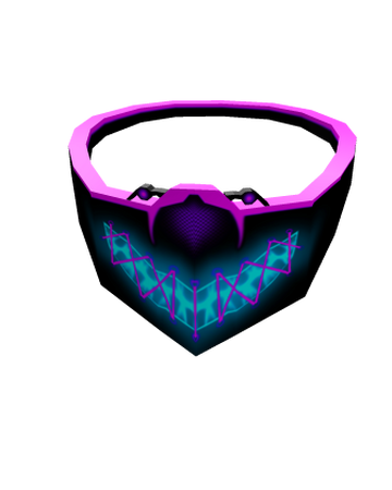 Neon Nights Half Mask Roblox Wikia Fandom