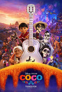Coco Theatrical Release Poster