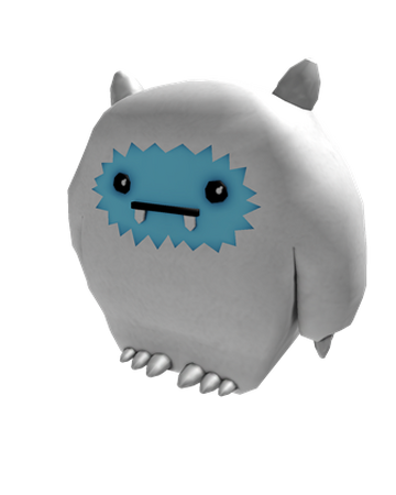 Lil Yeti Shoulder Friend Roblox Wikia Fandom