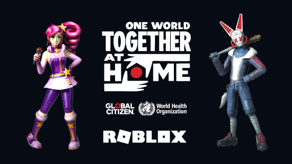 Together At Home Roblox Promo Codes