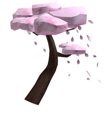 Sakura Tree Roblox Wikia Fandom