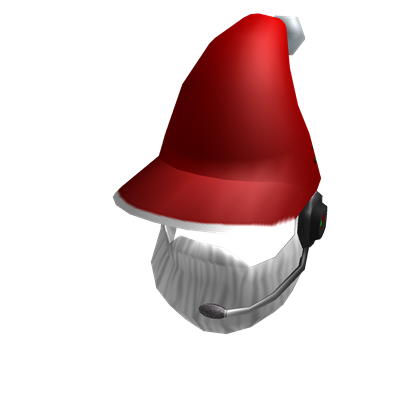 Roblox Santa Hat