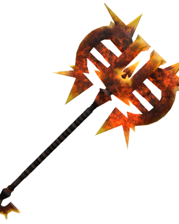 Axe Of The Divine Flame Roblox Wikia Fandom