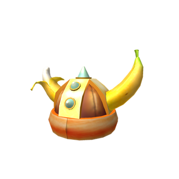 Banana Warrior S Helm Roblox Wikia Fandom