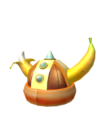roblox banana hat Banana Warrior S Helm Roblox Wikia Fandom