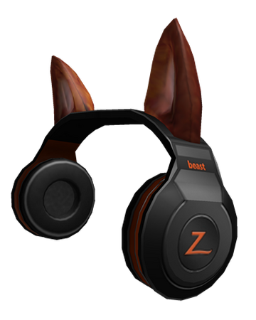 Beast Headphones Roblox Wikia Fandom