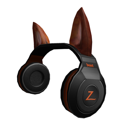 Roblox Headphone Code Beast Headphones Roblox Wikia Fandom