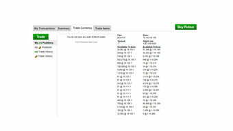 Roblox Dev Exchange Rates