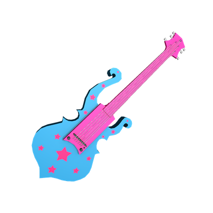 Pop Queen Superstar Spectacular Guitar Roblox Wikia - roblox violin