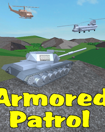 Armored Patrol Roblox Wikia Fandom