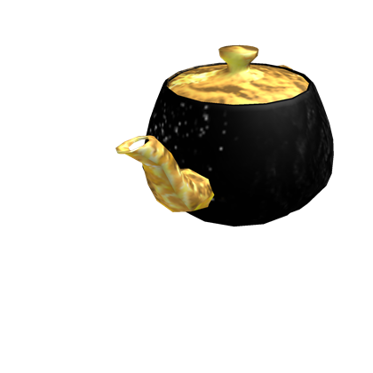 Golden Teapot Of Pwnage Roblox Wikia Fandom - teakettle roblox