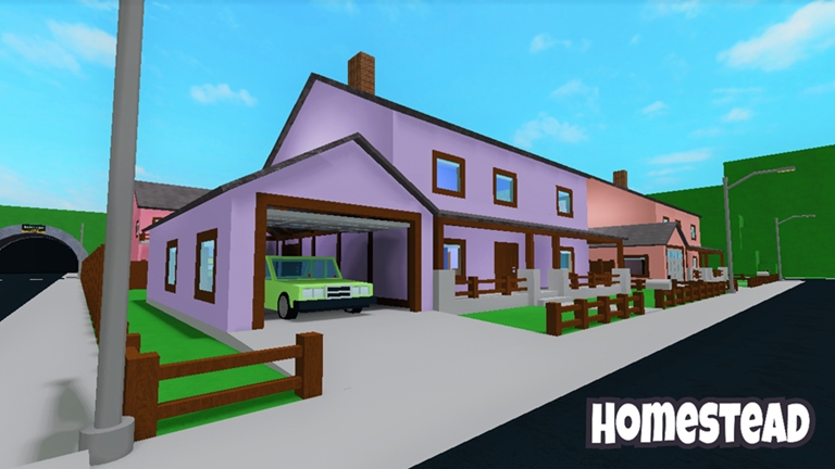 Roblox Home Builder