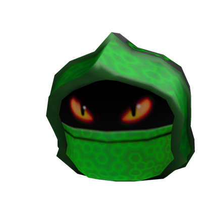 Masked Hood Of The Slitherspeaker Roblox Wikia Fandom - 