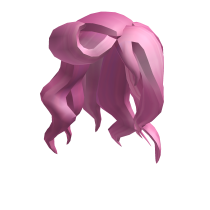 Pink Guest Hair Roblox