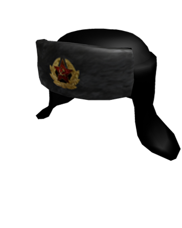 Soviet Ushanka Roblox Wikia Fandom - roblox russian officer hat