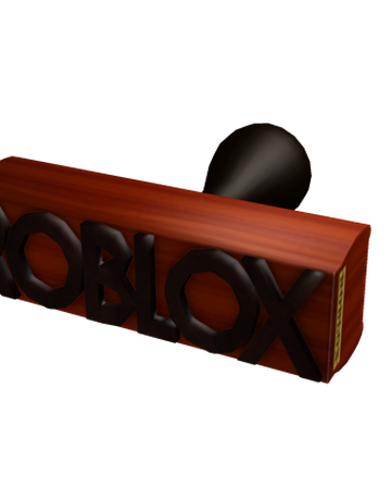 Roblox Stamper Tool Id
